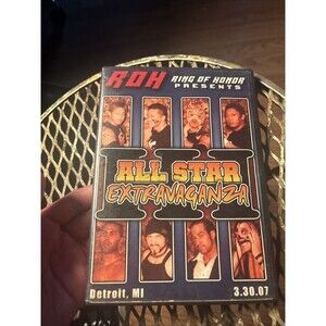 ROH Ring of Honor Presents - All Star Extravaganza III 3.30.2007 (DVD)